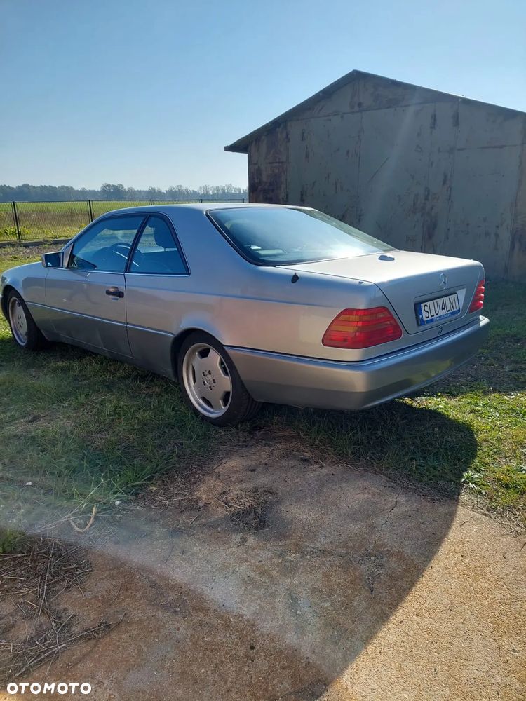 Mercedes-Benz Klasa S 500 C - 10