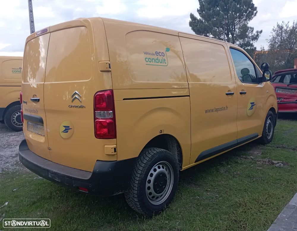 Citroen Jumpy 1.5 BlueHdi 2021 para Peças - 4
