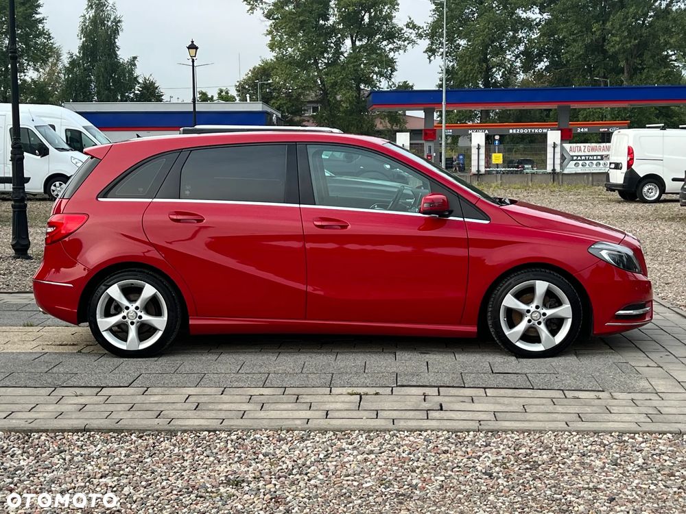 Mercedes-Benz Klasa B 200 CDI BlueEFFICIENCY EDITION 1 - 11