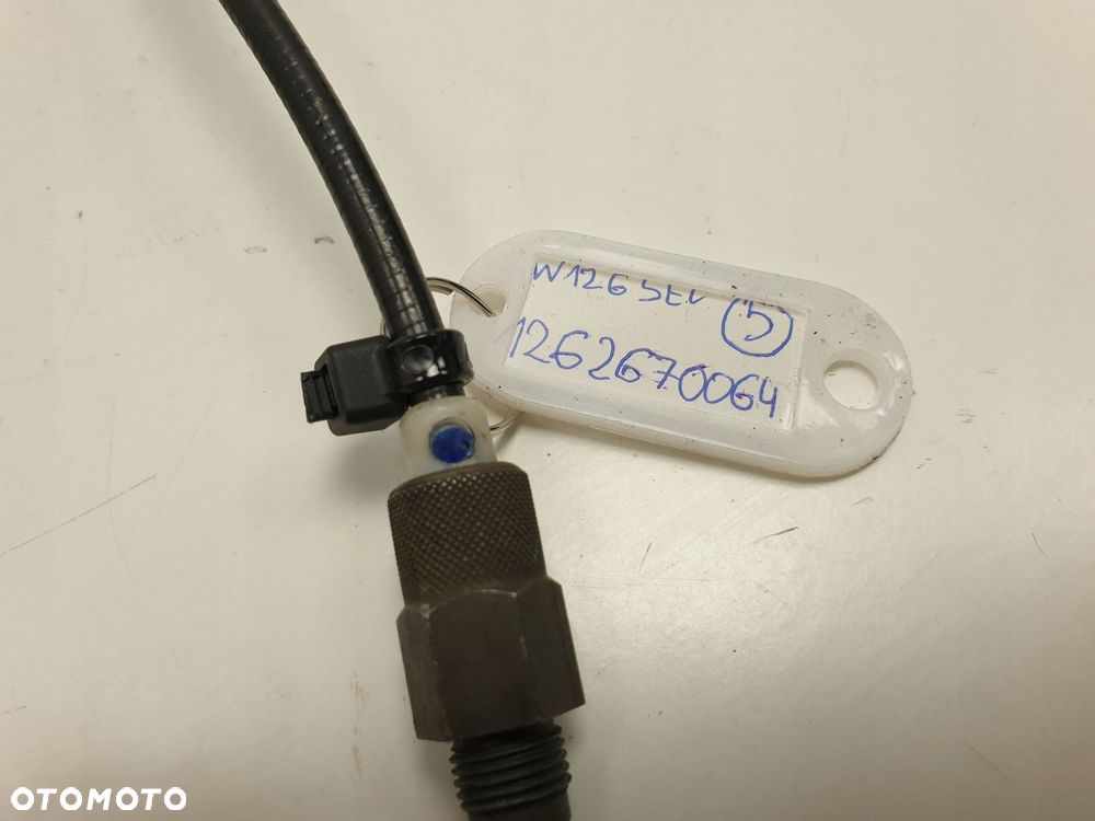 Mercedes W126 SEC 5.6 V8 LINKA ZMIANY BIEGÓW Autom - 2