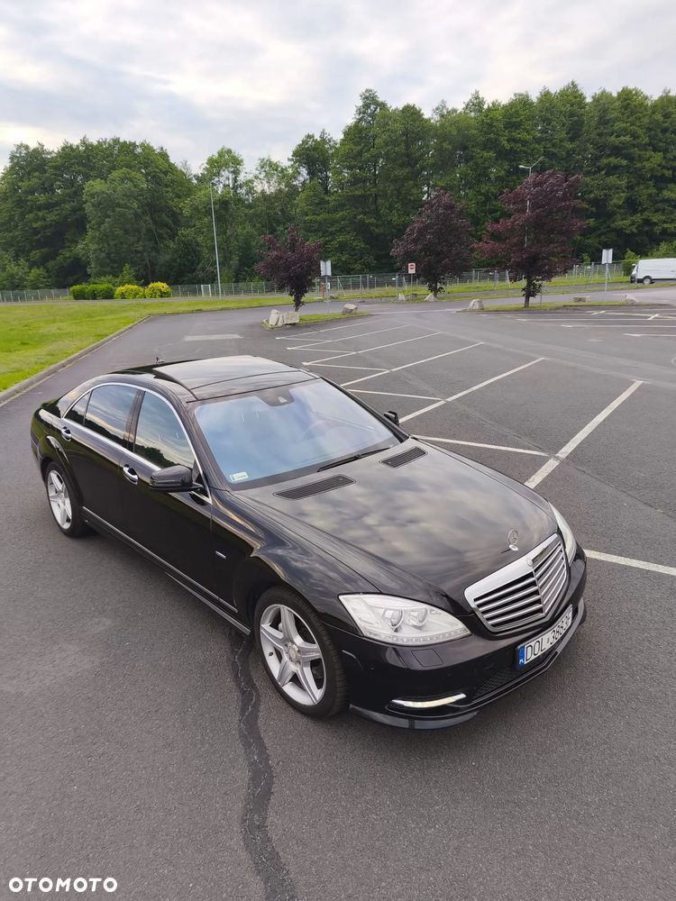 Mercedes-Benz Klasa S 400 L 7G-TRONIC - 27