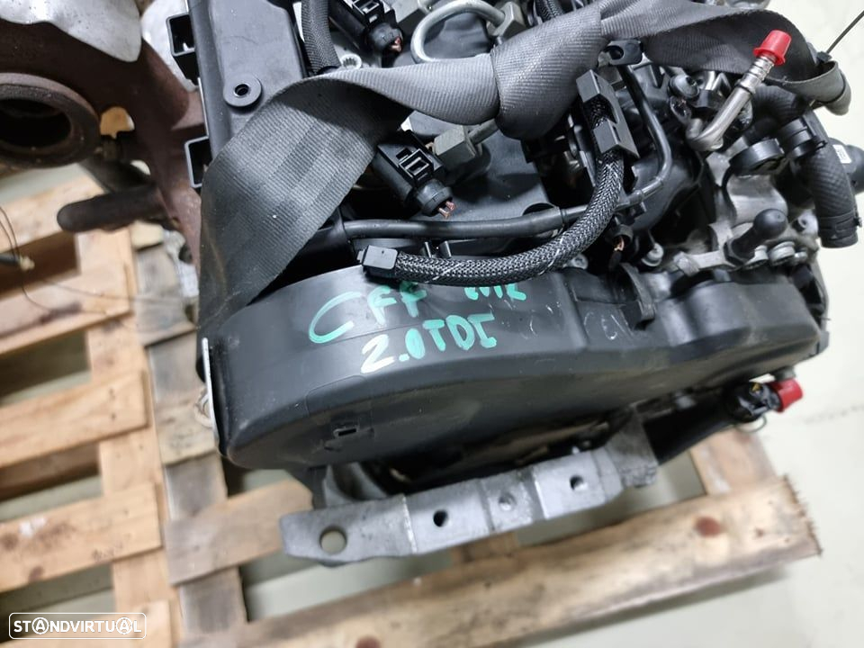 Motor Volkswagen Passat 2.0 TDI 2012 de 140cv, ref CFF - 5