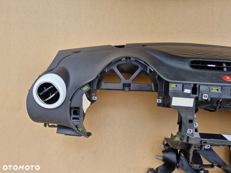 RENAULT TWINGO III 3 LIFT DESKA ROZDZIELCZA 4X PAS PASY BEZPIECZEŃSTWA AIRBAG EU - 2