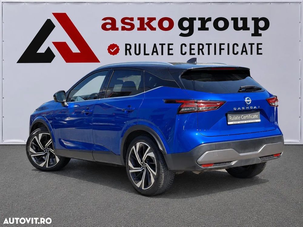 Nissan Qashqai 1.3 l 156CP X-Tronic 4WD MHEV Tekna Plus - 10