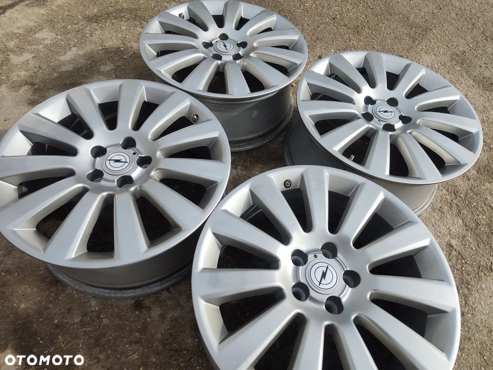 5x110 Felgi Aluminiowe Alufelgi Oryginalne 18 Koła OPEL SIGNUM VECTRA B C ZAFIRA A B ASTRA H SAAB 93 95 Legnica ALU-RAD - 12