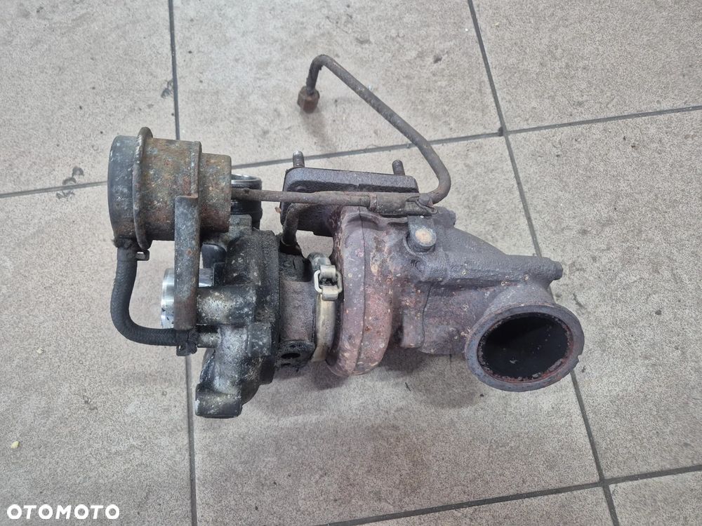 TURBOSPRĘŻARKA TURBO IVECO DAILY DUCATO  2.3 JTD 06r.+ EURO 4 , 5 - 1