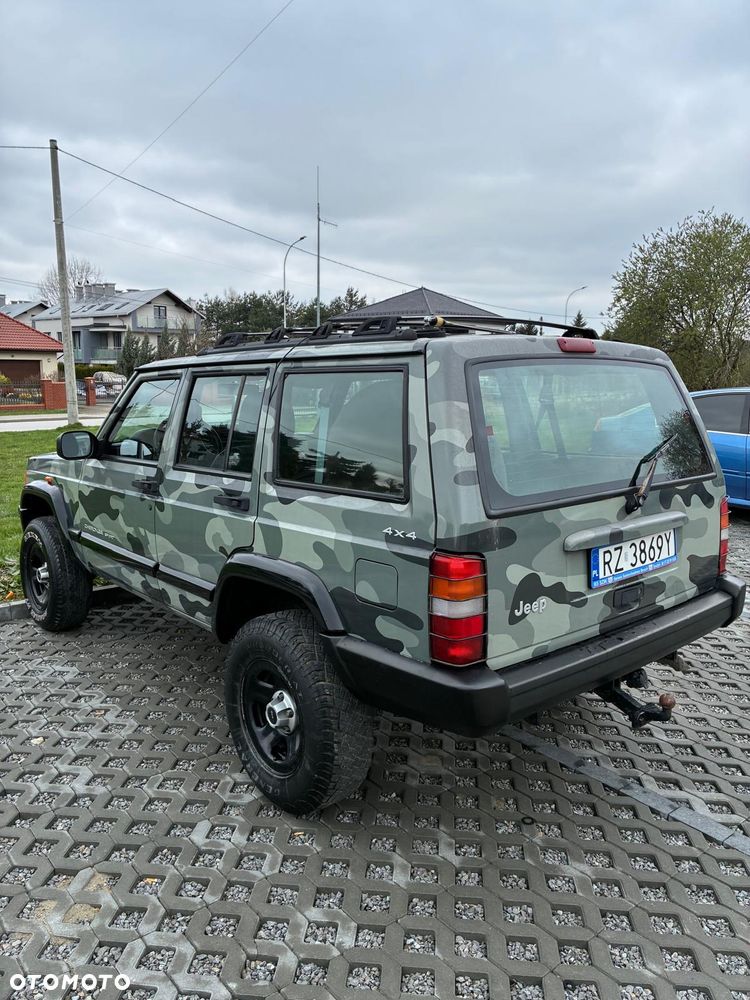 Jeep Cherokee 2.5 TD - 3