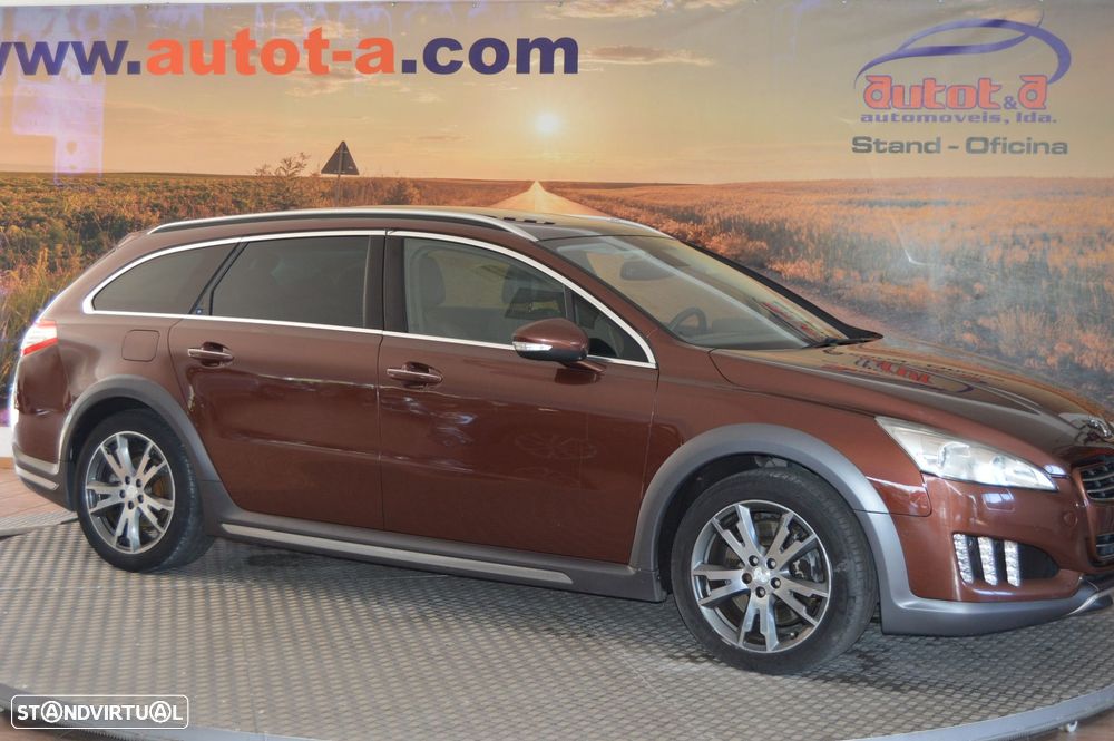 Peugeot 508 RXH 2.0 HDi Hybrid4 2-Tronic - 7