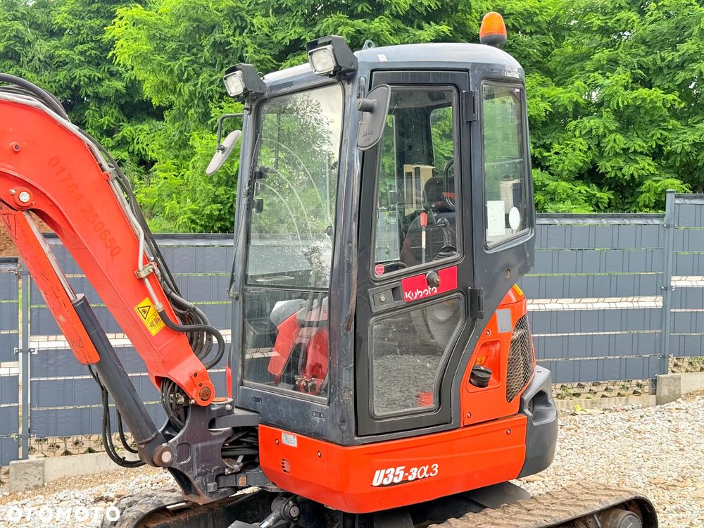 Kubota * Sprowadzona * Minikoparka * Kubota U 35-3&3 * 3.5 Ton * - 7