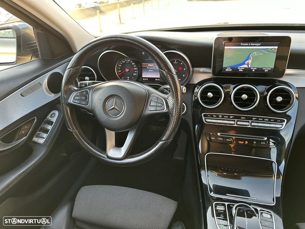 Mercedes-Benz C 220 BlueTEC Avantgarde Aut. - 15