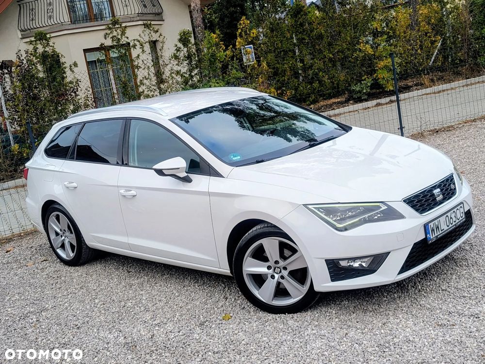 Seat Leon 1.4 TSI ACT Start&Stop DSG FR - 1