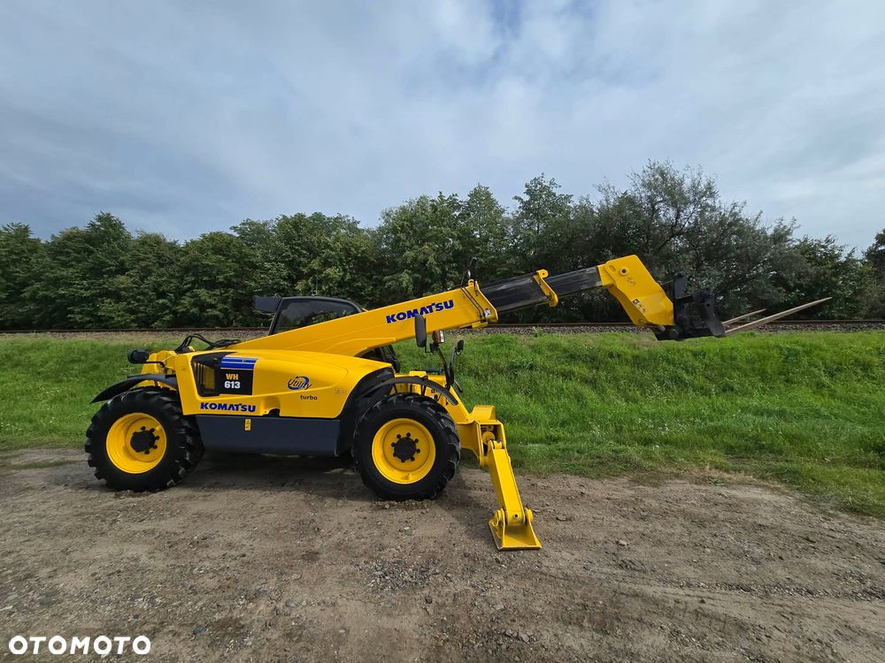 KOMATSU WH 613 STAN BARDZO DOBTY / TRANSPORT - 8