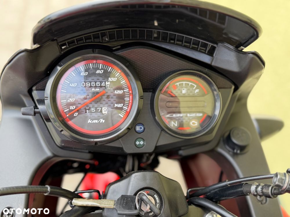 Honda CBF - 37