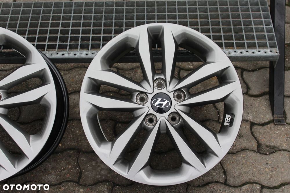 ORYG HYUNDAI 17cali 5x114,3 ET53 7J SANTA FE TUCSON TPMS - 4