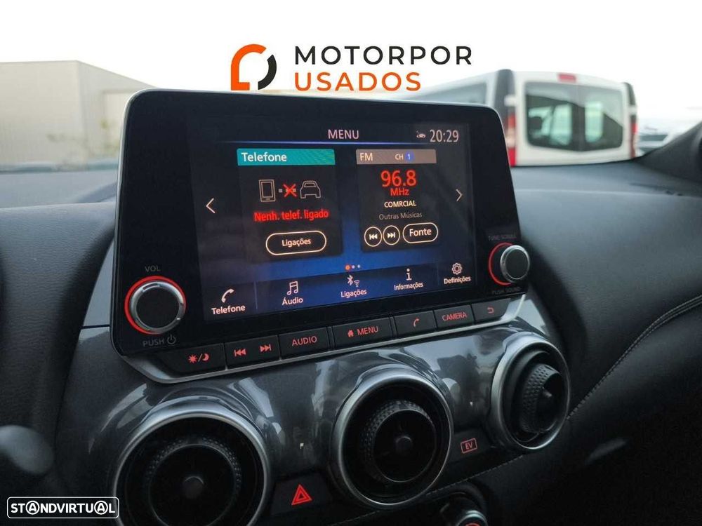 Nissan Juke 1.6 Hybrid Tekna - 21