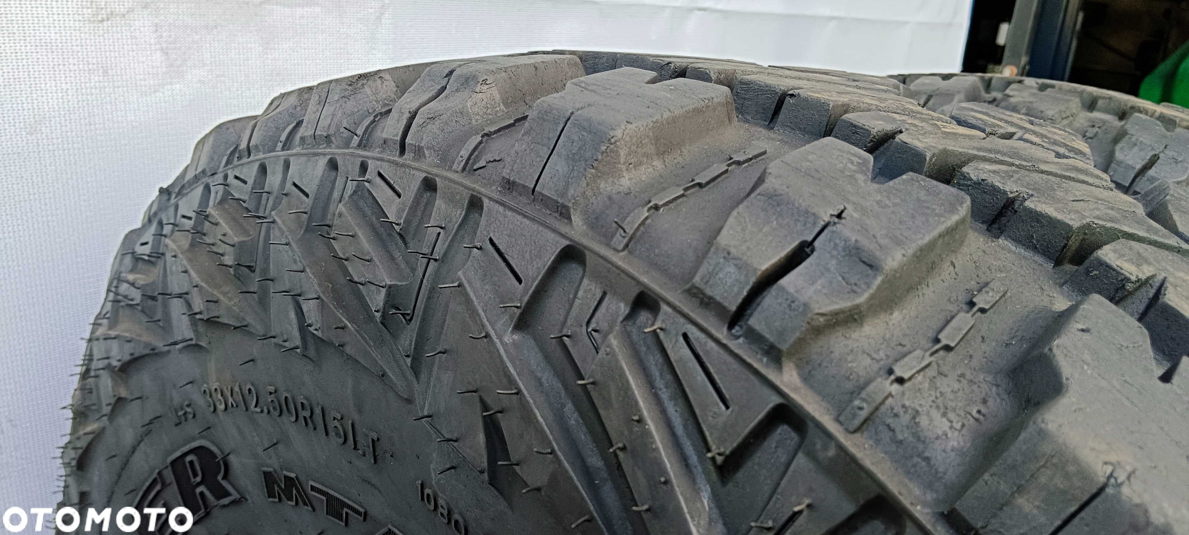 P500670M Para 33X12.50R15 GoodYear Wrangler MT/R dot.1811/2014 - 5