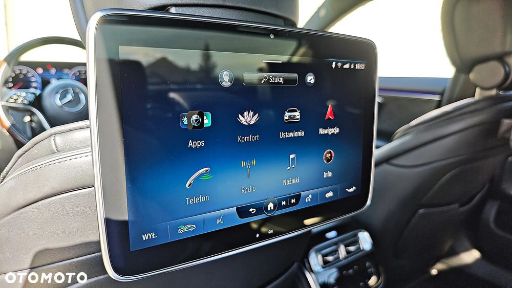 Mercedes-Benz Klasa S 580 4Matic L 9G-TRONIC - 15