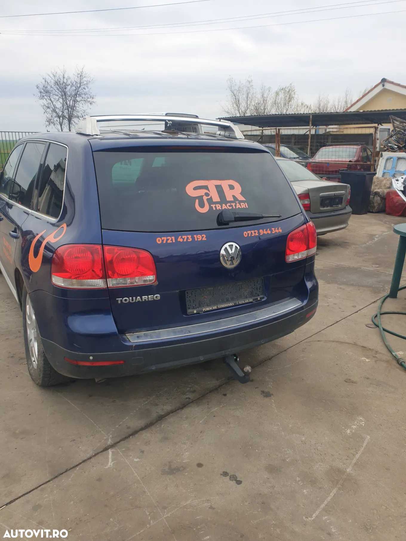 Dezmembrez Volkswagen  Toareg  3000 - 2