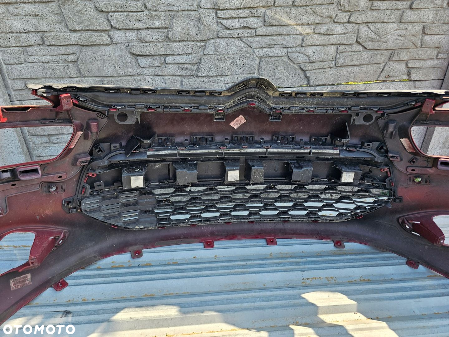 Citroen c4 picasso II 13r ZDERZAK PRZÓD wersja krótka - 5
