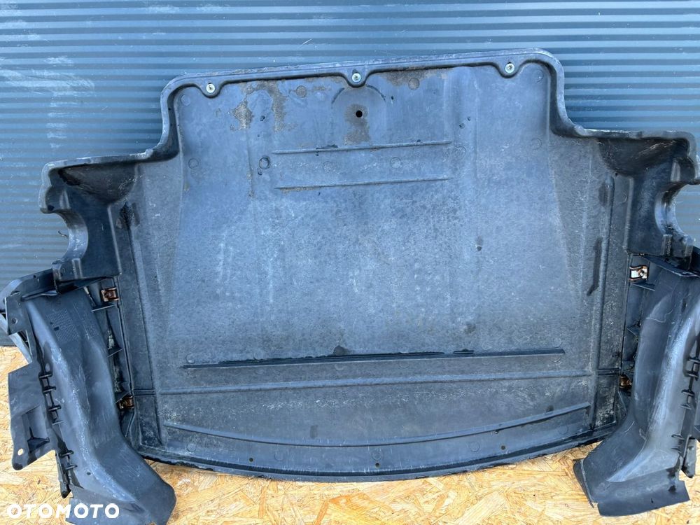 BMW E46 OSŁONA POD SILNIK 5171 8268344 WLOTY POWIETRZA 51718197928 - 7