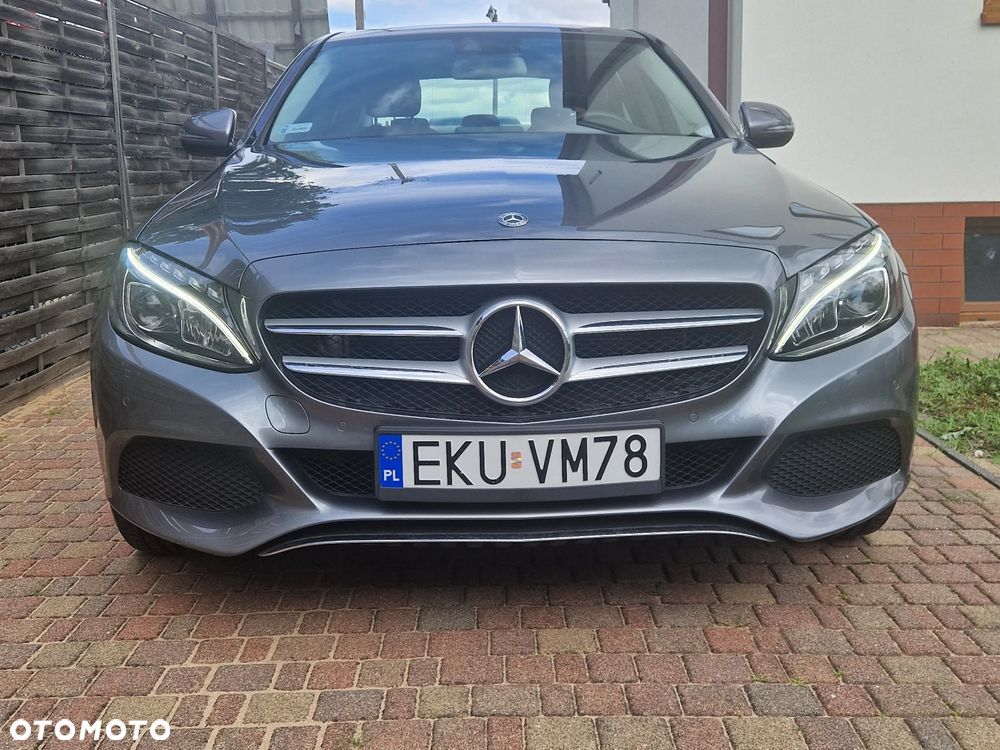Mercedes-Benz Klasa C 200 9G-TRONIC - 7