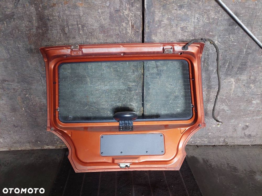 KOMPLETNY TYŁ KLAPA BAGAŻNIKA ZDERZAK TYŁ LAMPY DAEWOO MATIZ - 10