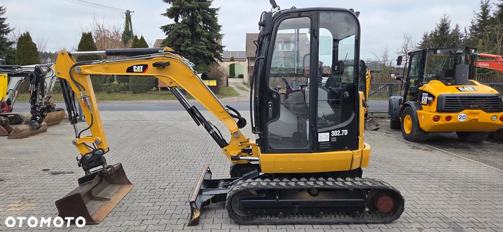 Caterpillar 302.7D, powertilt!2 łyżki, z Niemiec! waga 2900 kg - 1