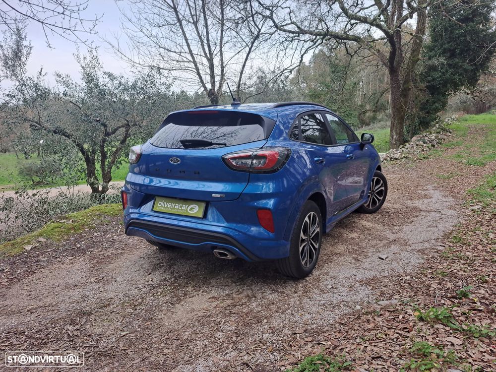 Ford Puma 1.0 EcoBoost MHEV ST-Line X - 47