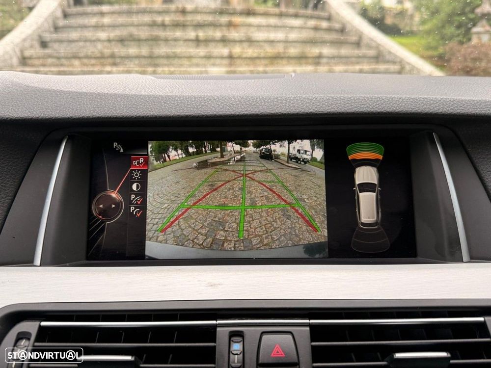 BMW 520 d Line Luxury Auto - 9