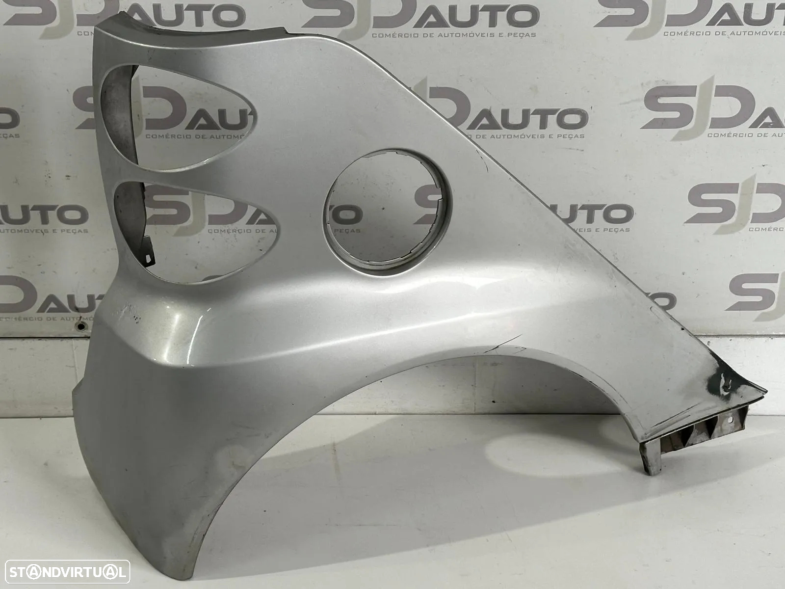 Guarda Lamas Trás Direito / Esquerdo - Smart Fortwo W451 (2009) - 6