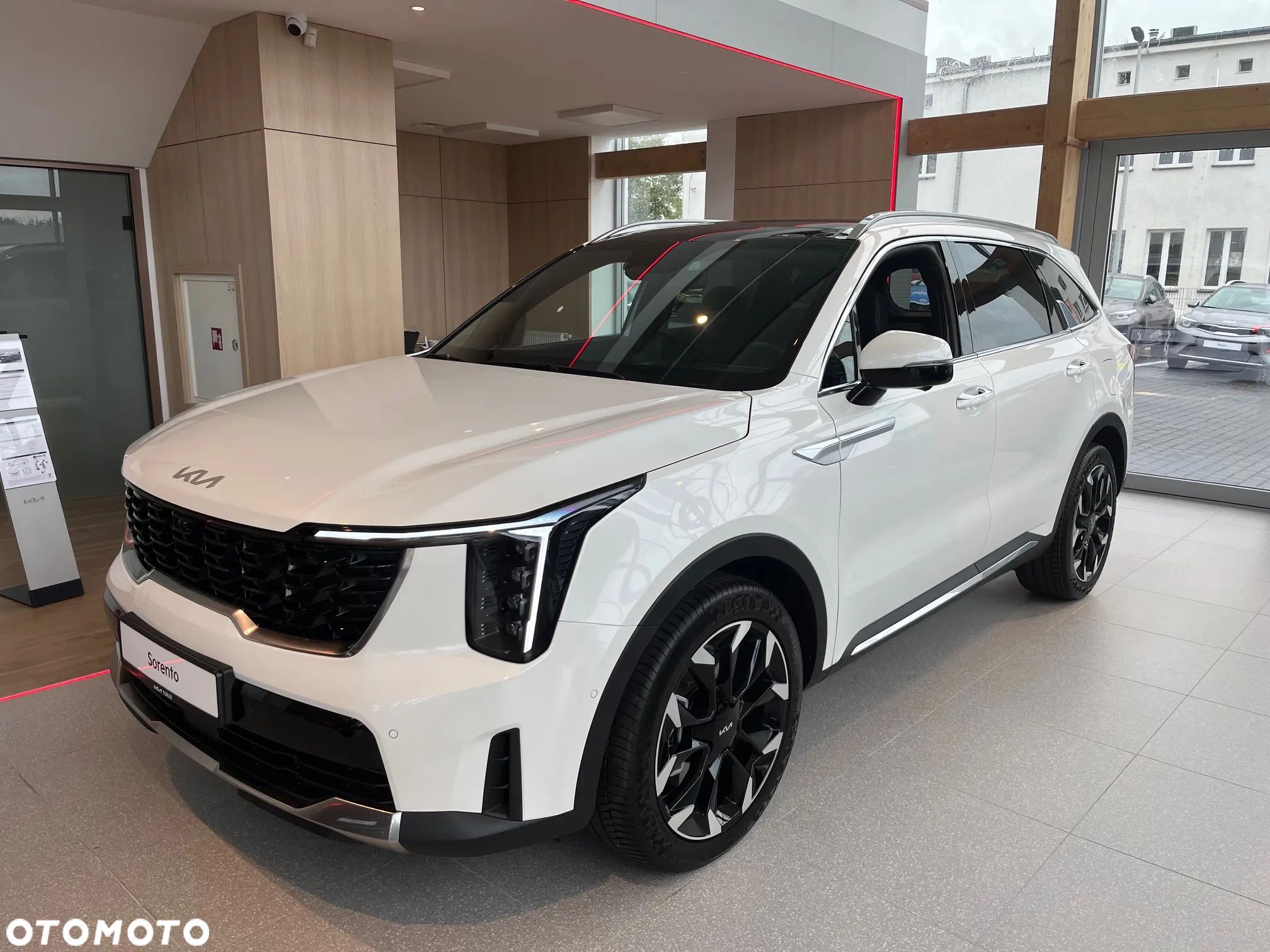 Kia Sorento 2.2 CRDi Prestige Line AWD DCT 6os - 1