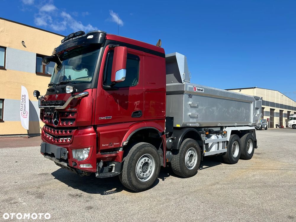 Mercedes-Benz AROCS 3258 8X4 EURO6 + RETARDER + FULL STEEL - 2