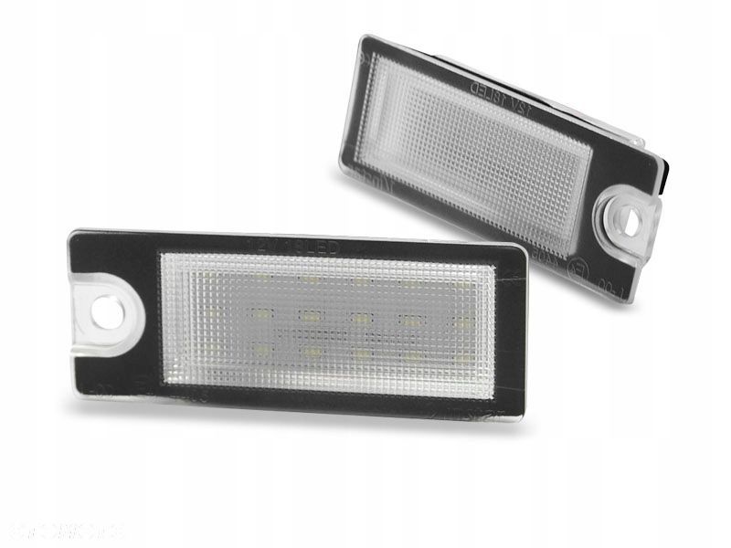 LED DO REJESTRACJI VOLVO V70 XC70 S60 S80 XC90 - 1