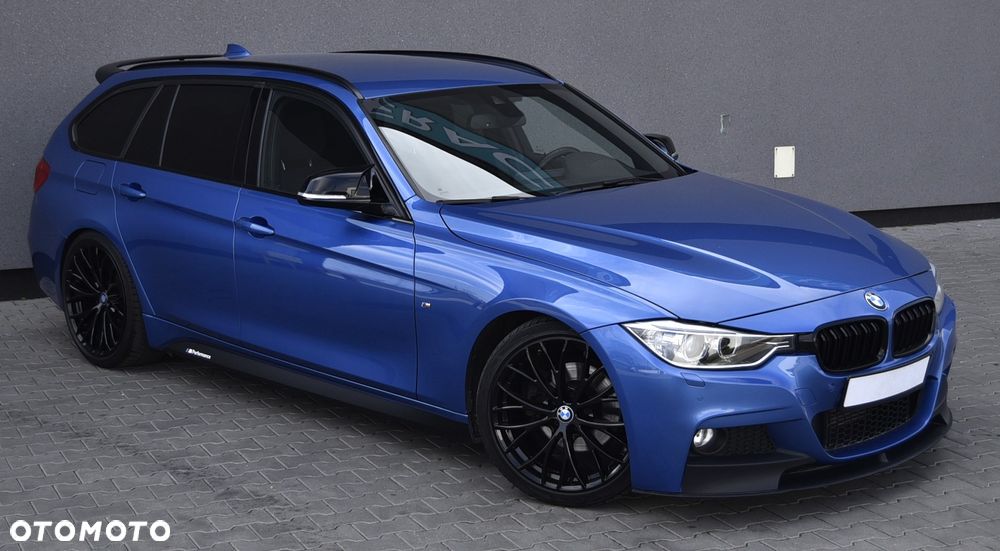 BMW Seria 3 320d xDrive Sport-Aut Sport Line - 1