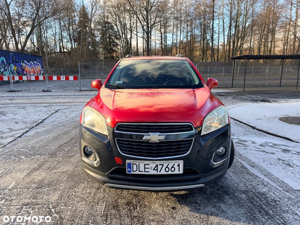 Chevrolet Trax 1.4 T LTZ - 1