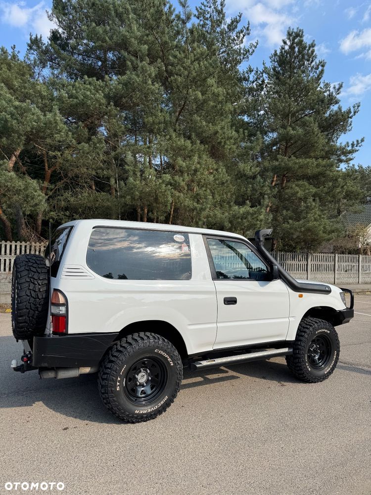 Toyota Land Cruiser KJ90 3.0 TD - 16