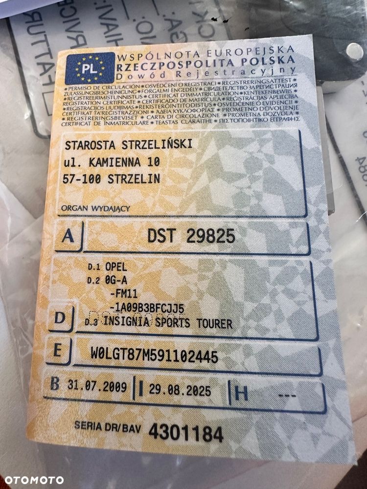 Opel Insignia 2.0 CDTI automatik Cosmo - 35