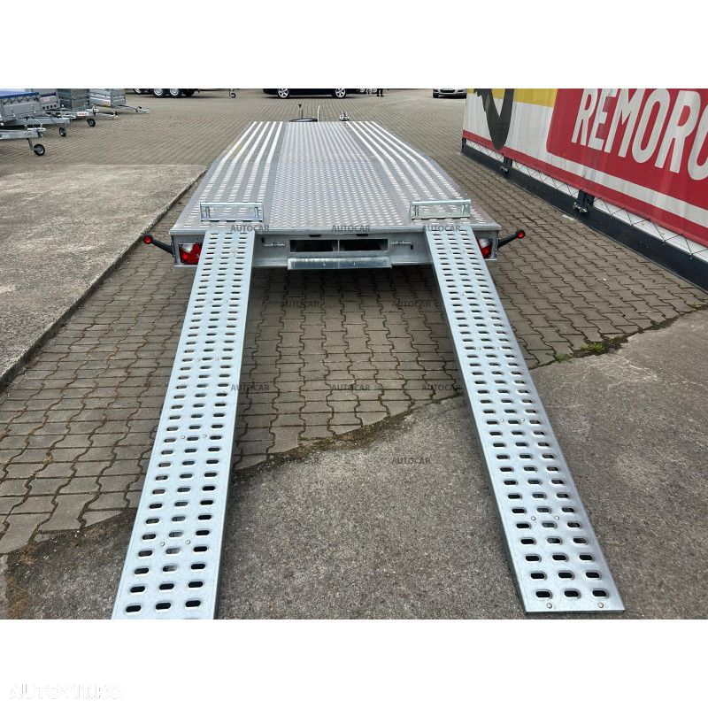 Autocar PLATFORMA AUTO  6.5X2.2M 3500 KG 3 AXE - 4