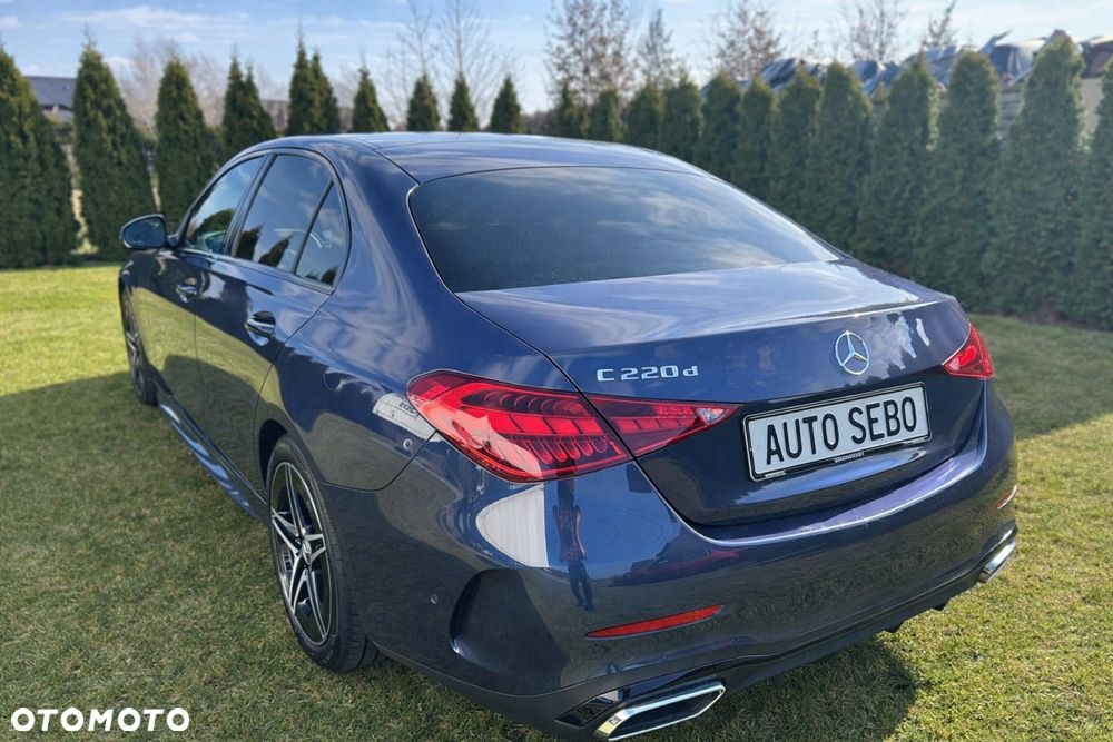 Mercedes-Benz Klasa C 220 d 4Matic 9G-TRONIC AMG Line - 6