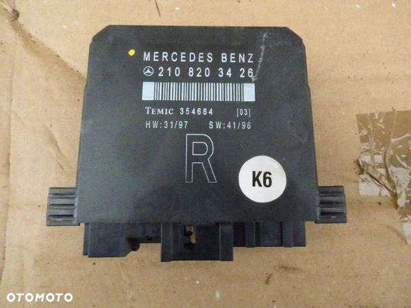 STEROWNIK MODUŁ PRAWY MERCEDES W 210 2.9 1998r