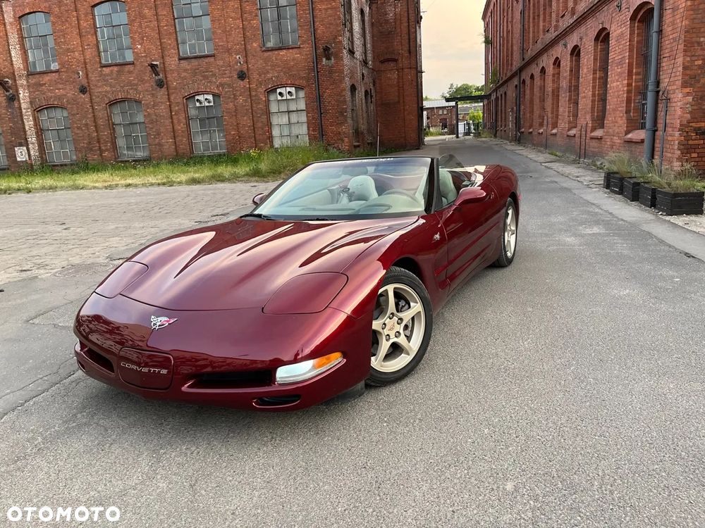 Chevrolet Corvette Convertible 5.7 - 28
