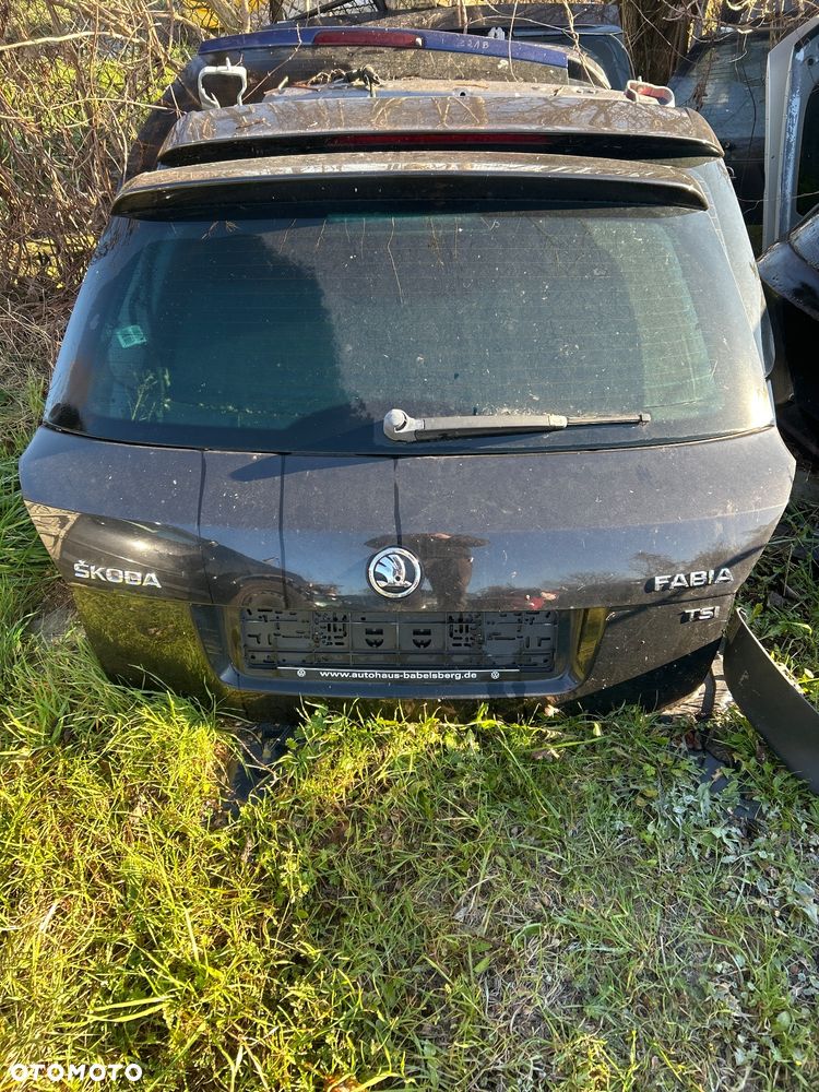 Klapa bagażnika Skoda Fabia II LF9R