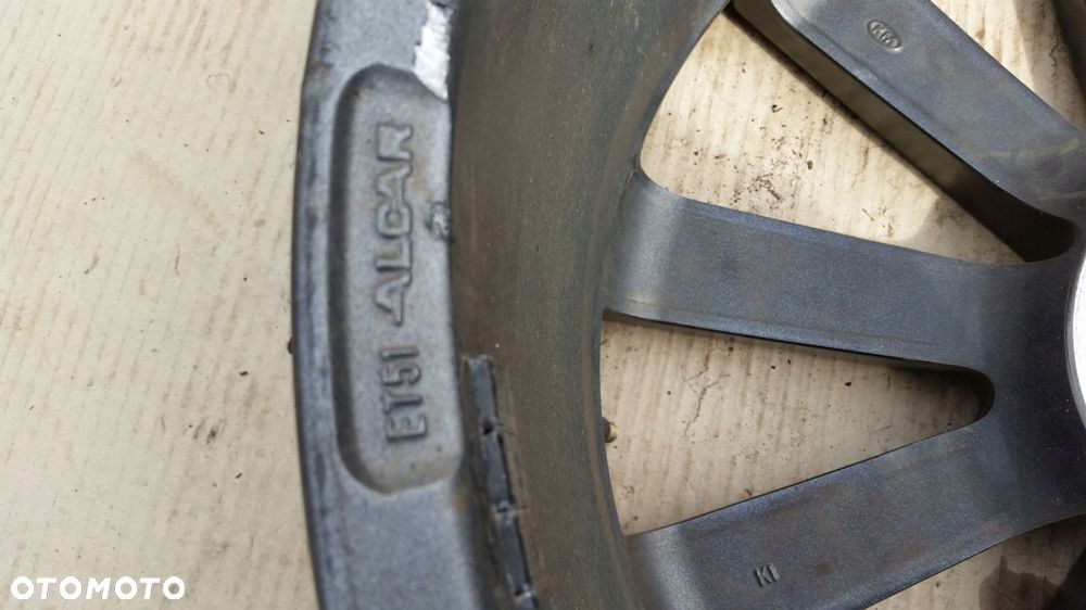 felgi alum. hyundai tucson kia sportage sorento 7.5j x 19" 5x114.3 et 51 - 12