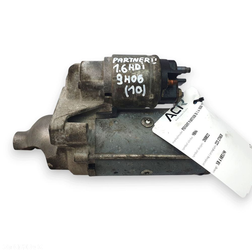 ROZRUSZNIK Peugeot Berlingo Partner II C4 1.6 HDi 9662854180 TS22E26 - 1