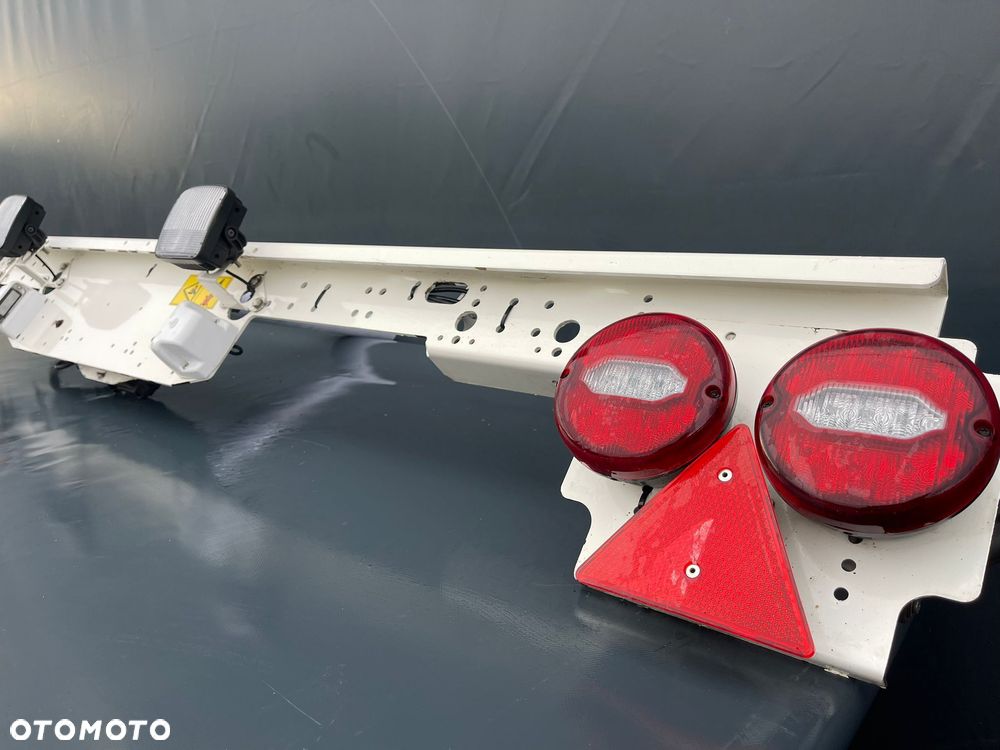 Listwa na lampy KRONE pod windę! komplet - 4