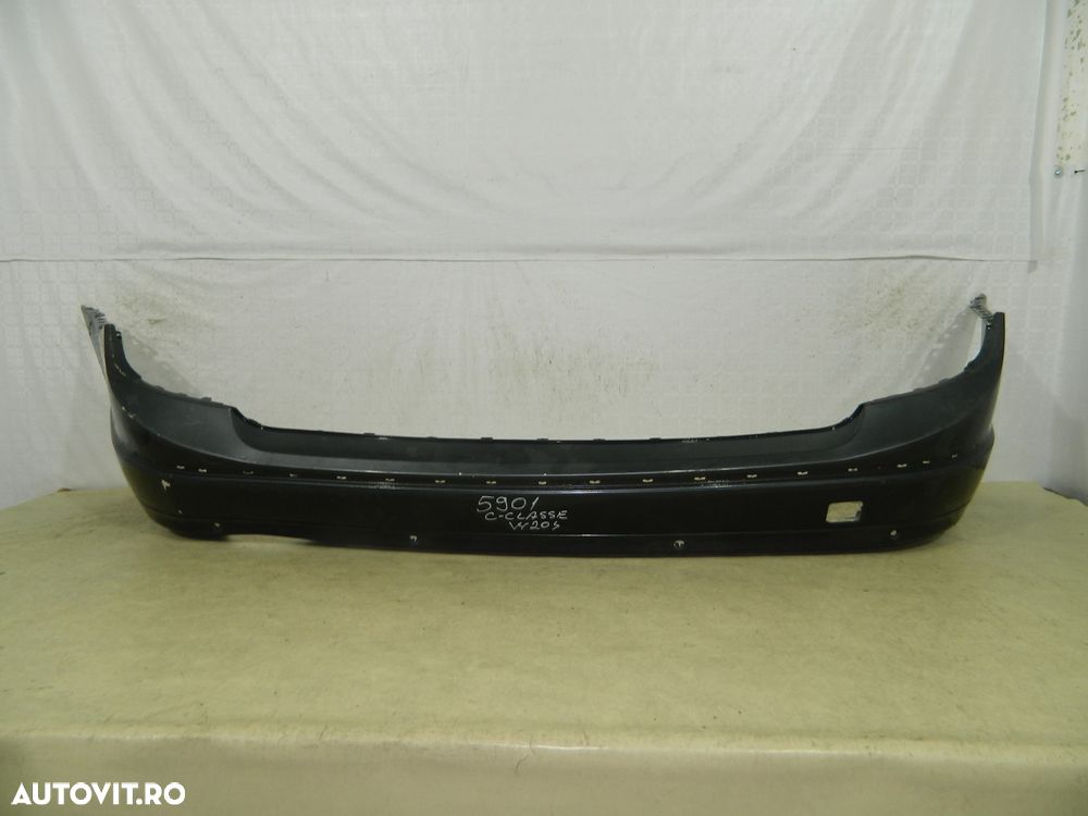 '- Bara spate Mercedes C-Class, W204 Kombi, 2007, 2008, 2009, 2010, , A2048852625 - 1