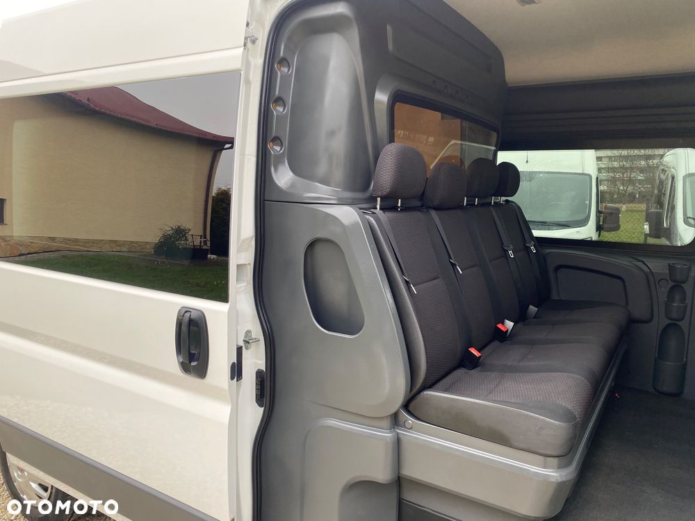 Peugeot BOXER L3H2, 7-osobowy, brygadowy, zakupiony w salonie w Rzeszowie - 16