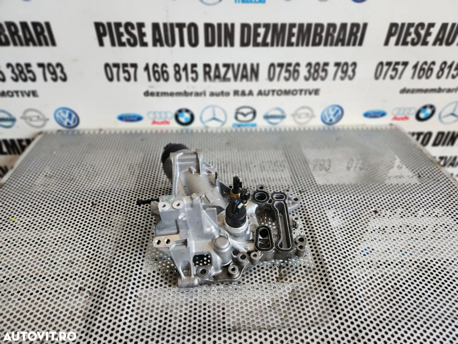 Suport Termoflot Filtru Ulei Mercedes E Class C Class W213 W238 GLC W253 X253 GLE W205 Vito W447 Sp - 1