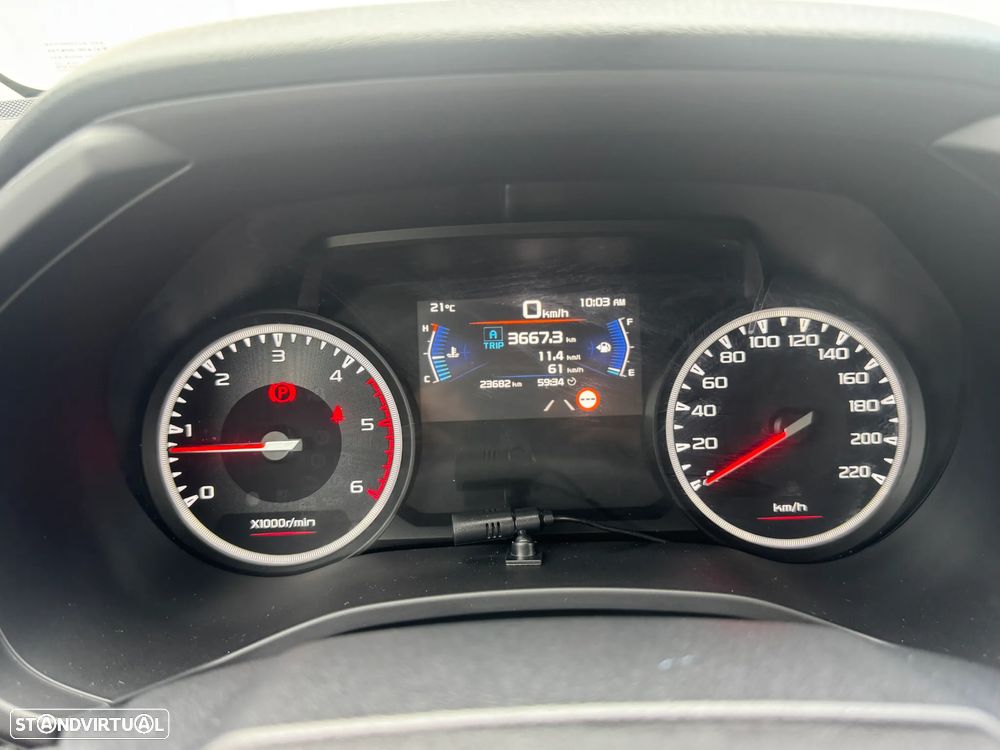 Isuzu D-Max 1.9 Ddi CD 4WD LS - 19