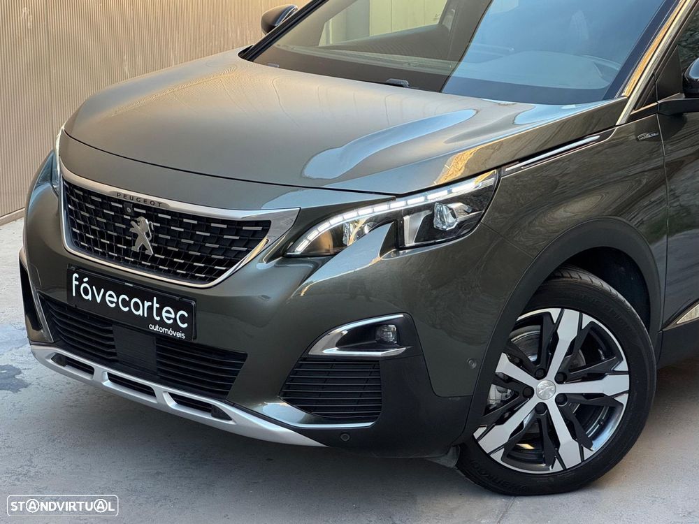 Peugeot 3008 1.6 BlueHDi GT Line Grip Control EAT6 - 50